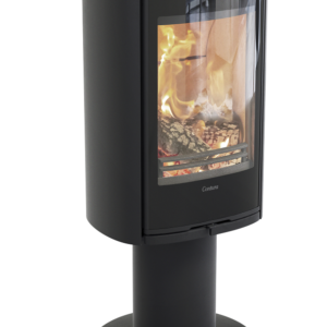 Krosnelė CONTURA C870G:1 Style, korpusas juodos spalvos, kompl (998493, 998662)