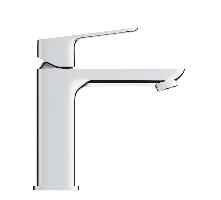 Praustuvo maišytuvas Grohe Cubeo ES, 1/2″, M dydžio, su PushOp d.v.chromas kaina