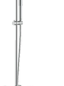 Rainshower System dušo sistema su dušo termostatu (stacionari galva Ø210, alkūnė 450mm, rankinis dušas) EcoJoy
