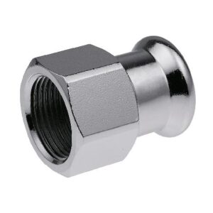 Plieninė pres. jungtis vid. sr. KAN-therm 15x1/2" v