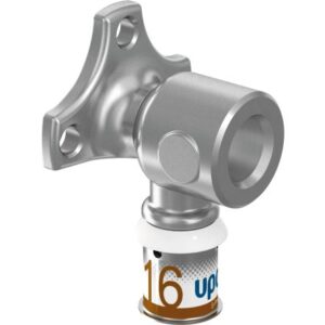 Uponor S-Press PLUS prietaisinė alkūnė 16-Rp1/2"FT