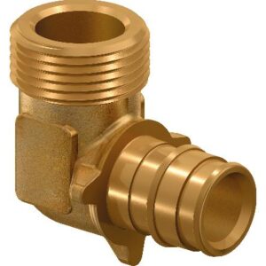 Uponor Q&E alkūnė išoriniu sriegiu PL 25-G3/4"MT (1145673)
