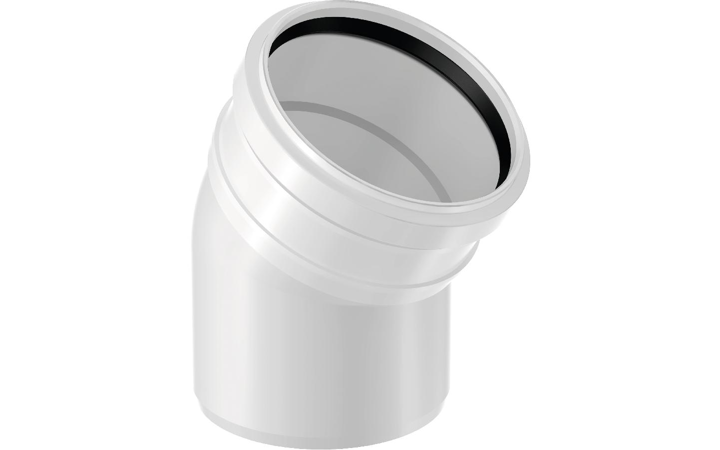 Uponor Decibel alkūnė 50 30°