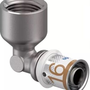 Uponor S-Press PLUS alkūnė vidiniu sriegiu 25-Rp3/4"FT