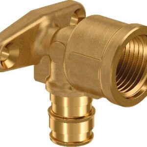 Uponor Q&E prietaisinė alkūnė PL 20-Rp1/2"FT (2 tvirt. taškai)(1145642)