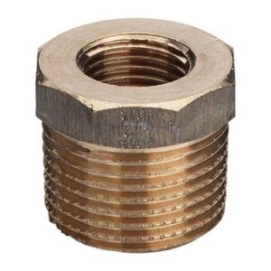 Bronzinė redukcija 3/4" x 1", Viega