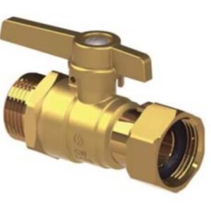 Tiesus ventilis 3/4" v/i DK