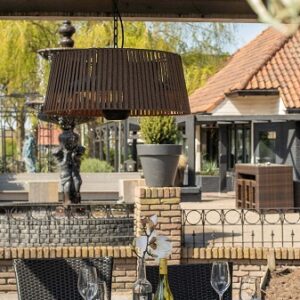Sunred kabinamas infraraudonųjų spindulių šildytuvas "Artix Corda Bright 1800 W"