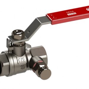 SENA ventilis su nuorintoju 3/4" v/v ilga rankena (152104)