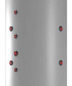 Akumuliacinė talpa PUFFER VC 1000 L, su nuimama minkšta izoliacija
