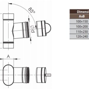 SWO pravala su akle NP d.150/120x240 (320 2 1002 0150 000)