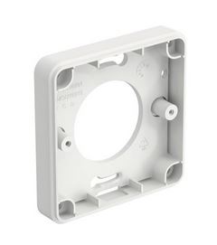 Uponor Smatrix Base sieninis laikiklis termostatui  T-149 A-14X, balta