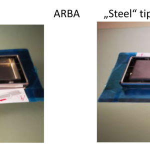 Dušo latako komplektas TECElinus 4in1; 800 su dvipusėm grotelėm "2in1" Steel/Plate