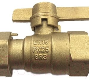 Tiesus ventilis 3/4" v/v DK