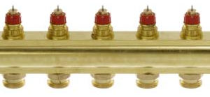 Grindinis kolektorius FHF-9, be sr. mat., MANIFOLD 9+9