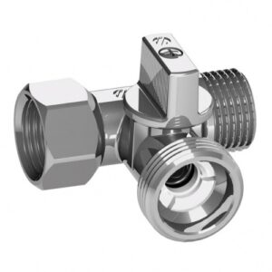 Trieigis ventilis Mini TE 1/2" x 3/4" x 1/2"