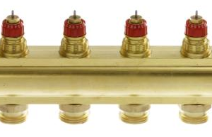 Grindinis kolektorius FHF-6, be sr. mat., MANIFOLD 6+6