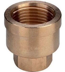 Bronzinė redukuota mova 3/4" x 1/2", Viega