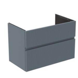 Pakabinama vonios spintelė be praustuvo Ideal Standard Finesse 80 cm (800x440x545), du stalčiai, soft close uždarymas