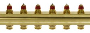 Grindinis kolektorius FHF-12, be sr. mat., MANIFOLD 12+12
