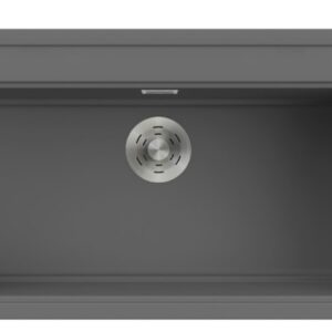 Granitinė plautuvė ELLECI  BEST 130, 790x510, t.pilka K99 J017256