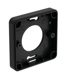 Uponor Smatrix Base sieninis laikiklis termostatui  T-149 A-14X juodas