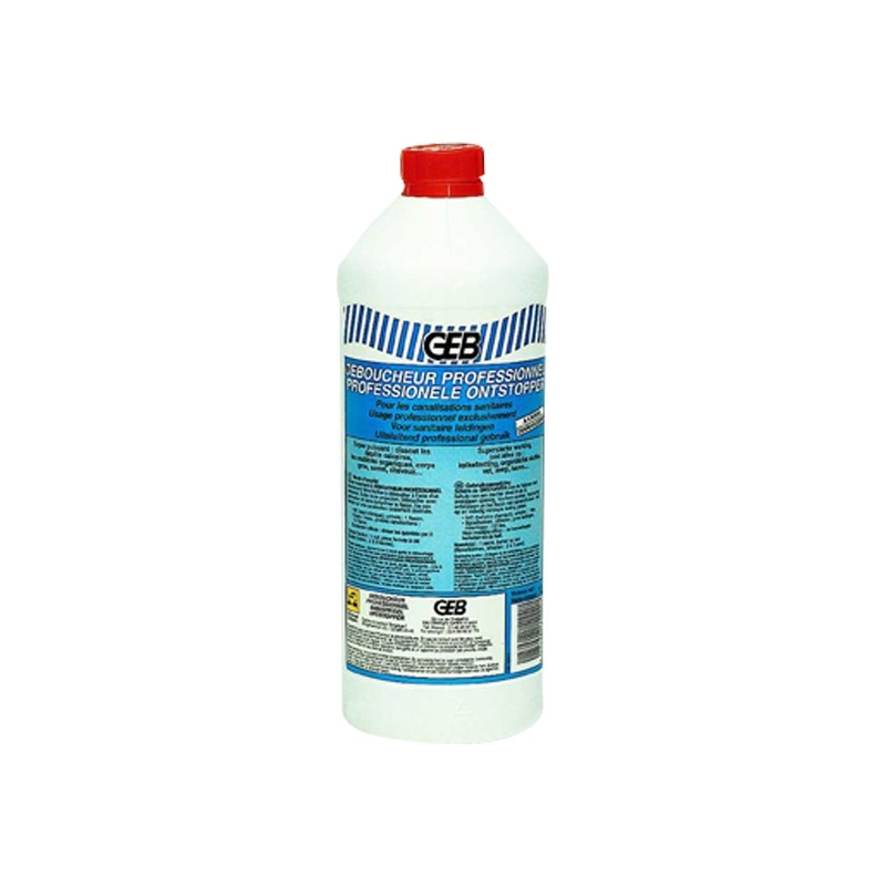 Kanalizacijos valymo priemonė "Deboucheur Professionnel",1 L. (875111)