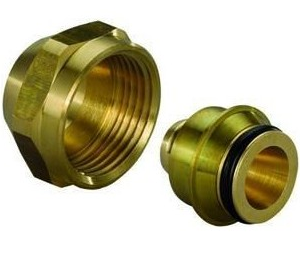 Uponor Vario užveržiama jungtis vid. sr. 17x2,0-G3/4"Euro