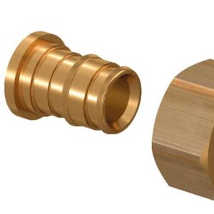 Uponor Q&E jungtis su laisva veržle PL 16-G1/2"SN