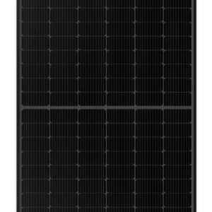 Saulės modulis Leapton LP182*210-M-54-NB-500W Black frame, Dual Glass Bifacial