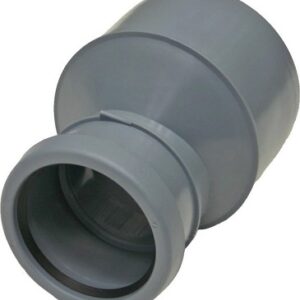 Vidaus kanaliz. perėjimas PP HT 110x75mm, pilkas