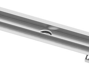 TECEdrainline tiesus nerūdijančio plieno dušo latakas su Seal System sandarinimo juosta, L-1200mm