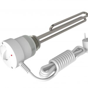 Kaitinimo elementas Elektromet EJK mini 2,0 kW (vienfazis), sriegis 1 1/2"