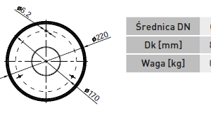 Dekoratyvinis žiedas juodas ROZ080-CZ-1,2(ML)