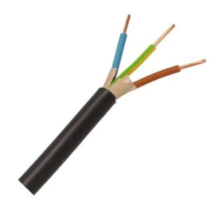 Kabelis varinėmis gyslomis 3x4 450/750V