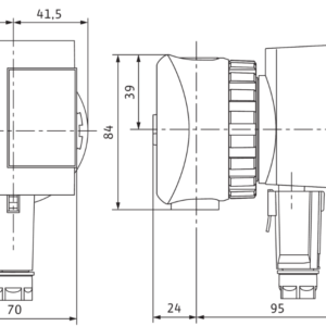 Siurblys Star-Z NOVA 15, geriamam vand., 119mm