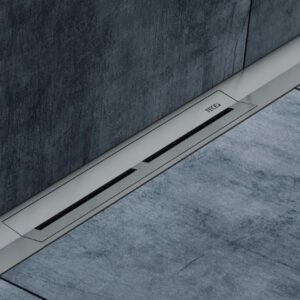 TECEdrainprofile dušo profilis 1200x55 šlifuoto nerūdijančio plieno