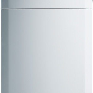 Dujinis kondensacinis katilas Vaillant ecoCOMPACT VSC 266/4 -5 su 200L boileriu, šild. galia 25kW, galia V.Š. 30,6 kW