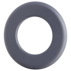 Dekoratyvinis žiedas juodas ROZII 80-CZ-1,2(ML)