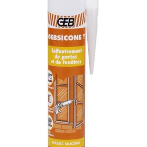 Bespalvis silikonas "GEBSICONE W" 310 ml. (893403)