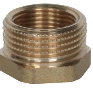 Antgalis pajungimui su veržle 1/2" x 1/2"