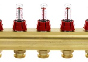 Grindinis kolektorius FHF-7F, su sr. mat., MANIFOLD 7+7