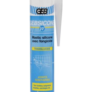 Baltas silikonas "GEBSICONE W" 310ml. (893400)