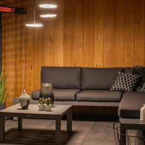 Sunred pastatomas  infraraudonųjų spindulių šildytuvas "Dark" linijos, 2500 W