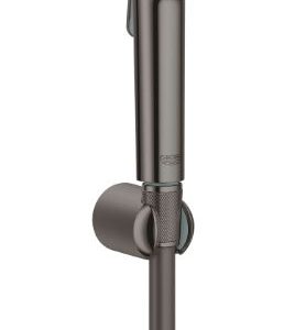 Bidė komplektas TEMPESTA-F TRIGGER SPRAY 30, brushed hard graphite