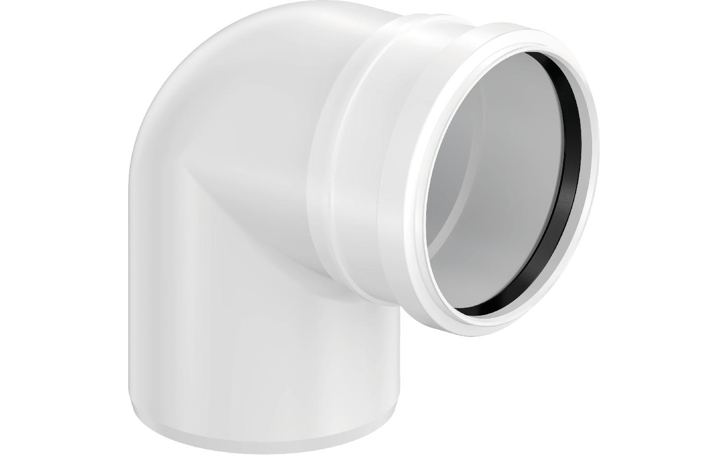 Uponor Decibel alkūnė 110 88,5°