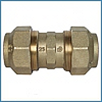 PE jungtis su vidin. sriegiu F 1" x 32