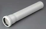 Vidaus kanaliz. vamzdis su mova PP HT 40x250 mm, baltas