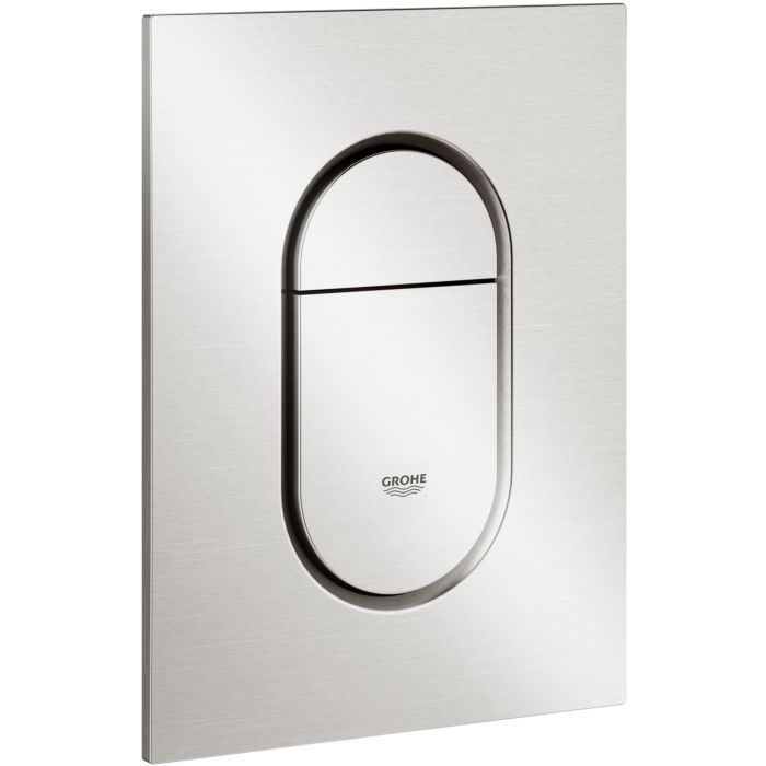 Arena Cosmo S WC klavišas, supersteel (rekom. kamštis 40911 )
