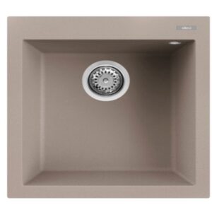 Granitinė plautuvė ELLECI  QUADRA  102 47.1x50.1 ruda 43 J016189